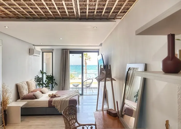 Akasha Living By The Sea Apartament Retimno
